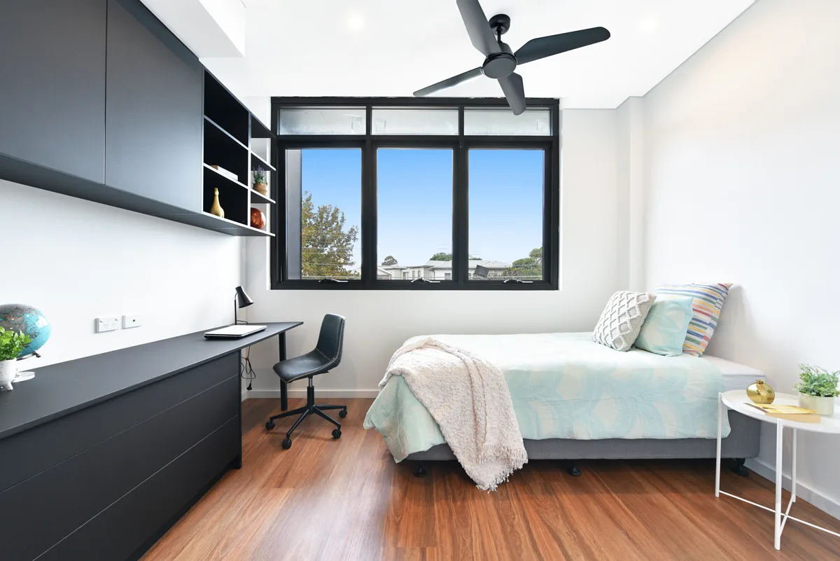 Student accommodation sa Kingsford na may 2 kwarto